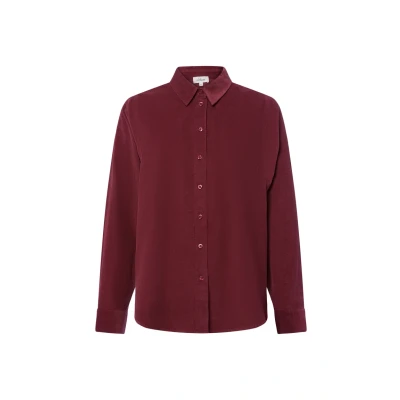 Abbildung von s.Oliver Hemdbluse, aus Feincord, Relaxed Fit