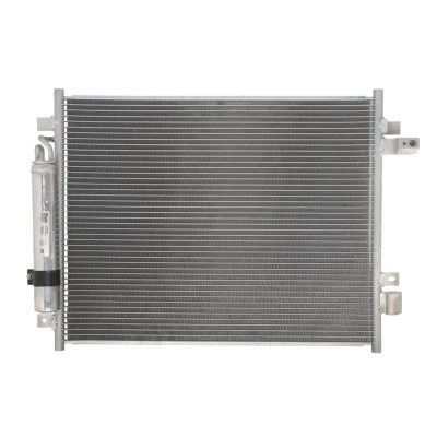 Abbildung von NISSENS 940789 Klimakondensator mit Trockner Aluminium 523 R 134a