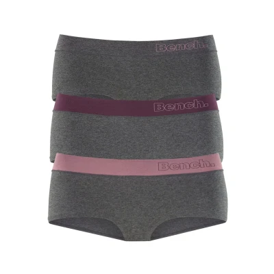 Abbildung von Bench. Panty, (3er Pack), aus elastischer Baumwoll Qualität