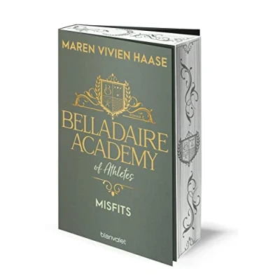 Abbildung von Belladaire Academy of Athletes Misfits: Roman Die neue Reihe der SPIEGEL Bestsellerautorin mit farbigem Buchschnitt nur in limitierter Auflage! (Belladaire Reihe, Band 3)