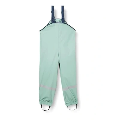 Abbildung von Playshoes Wind und wasserdichte Regenhose Regenbekleidung Unisex Kinder,Grün Pastell,92