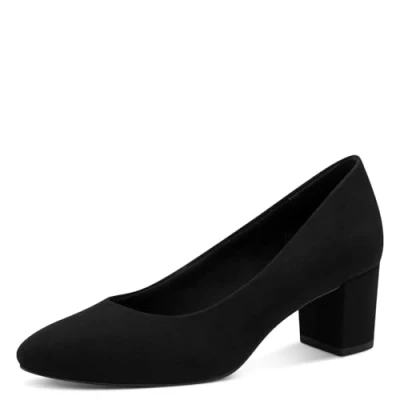 Abbildung von MARCO TOZZI Damen Pumps mit Blockabsatz Elegant, Schwarz (Black), 37 EU