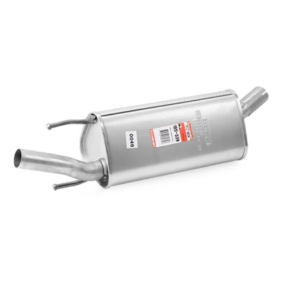 Abbildung von BOSAL 185 339 Endschalldämpfer OPEL: Corsa B Hatchback