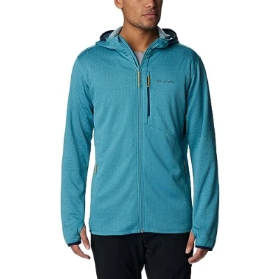 Abbildung von Columbia Park View Hoodie Herren, Fleecejacke Mit durchgehendem Reißverschluss