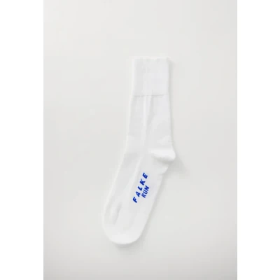 Abbildung von FALKE Unisex Run U Sso Baumwolle Funktionsmaterial Einfarbig Socken , Weiß White 2000, 46 48