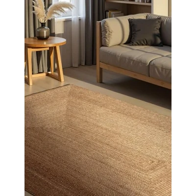 Abbildung von HANSE Home Teppich »Sharmila Juteteppich«, rechteckig, 9 mm Höhe, 100 % Jutefaser, Natur, Wohnzimmer, Esszimmer, Flur, Boho, Skandi