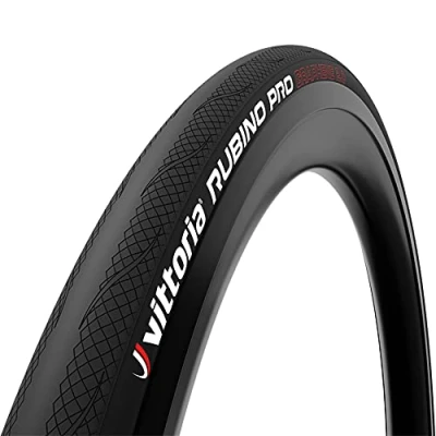Abbildung von Vittoria Unisex Erwachsene Rubino Pro Victory, Schwarz, 700x23c