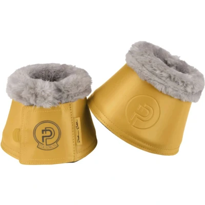 Abbildung von Eskadron Hufglocken Softslate Faux Fur Platinum &#039;25 Golden Yellow S Agradi.deVerkauft von Agradi