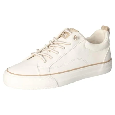 Abbildung von Mustang Sneaker low, Damen, Größe: 36, Weiss Schuhe