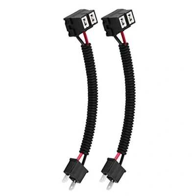Abbildung von KIMISS H7 Scheinwerfer Nebelscheinwerfer Verlängerungsstecker Stecker Adapter Keramik Adapterkabel