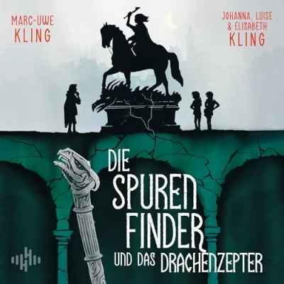 Abbildung von Kling: Die Spurenfinder und das Drachenzepter: 8 CDs Fortsetzung des Bestsellers »Der Spurenfinder«