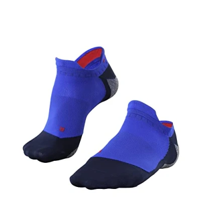 Abbildung von Falke RU5 RACE Invisible Running Functional Extralightcushioned Sportsocken, Herren, Größe: 42/43, Blue