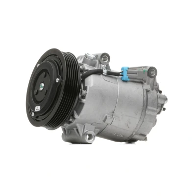 Abbildung von NISSENS 89072 Kompressor CVC6 12 PAG 46 R 134a RENAULT: SCENIC 2, MEGANE 2 Kombi, NISSAN: Qashqai / Qashqai+2 I