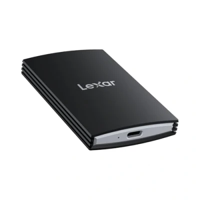 Abbildung von Lexar Armor 700 Portable SSD 1TB, bis zu 2000MB/s Lesen und Schreiben USB 3.2 Gen 2x2, Externe IP66 Wasser Staubschutz, kompatibel mit Mac/PC, iPhone 15 Pro, Kamera (LAR700X001T RNBNG)