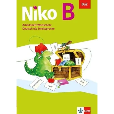 Abbildung von Niko B: Arbeitsheft Wortschatz Klasse 1 4 (DaZ. Deutsch als Zweitsprache)