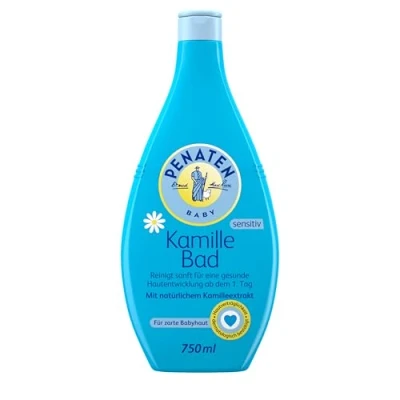 Abbildung von Penaten Bad Mit Kamille Mild reinigender Badezusatz für zarte Babyhaut Extrakt 1 x 750ml