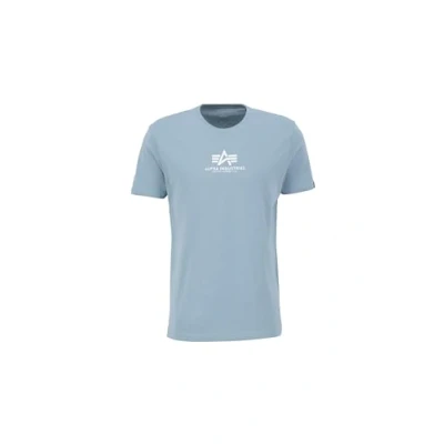 Abbildung von Alpha Industries Tshirt print, Herren, Größe: Small, Arctic lime