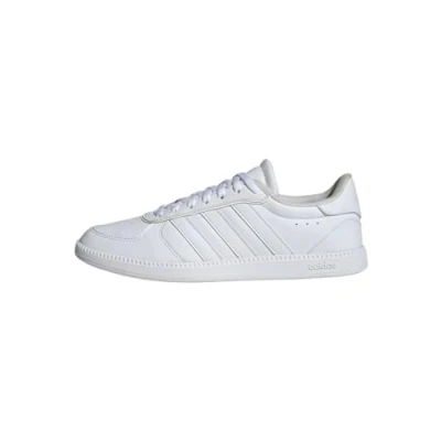 Abbildung von adidas Damen Breaknet Sleek Sneaker, FTWR White Core White, 38 2/3 EU