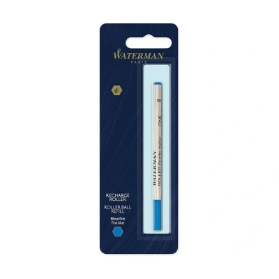 Abbildung von Waterman Tintenrollermine Blau F