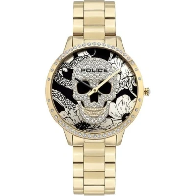 Abbildung von Police Klassische Uhr PL16067MSG.02M