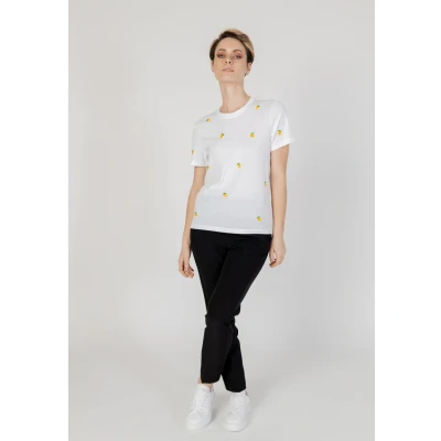 Abbildung von ONLY Tshirt print, Damen, Größe: XS, Yellow