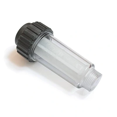 Abbildung von MI:KA:FI Wasserfilter für Hochdruckreiniger, Gartenpumpe, Gartenbewässerung, Wohnmobil ¾ Zoll Anschluss passend zu Kärcher 4.730 059.0 (1x Filter, ohne Adapter)