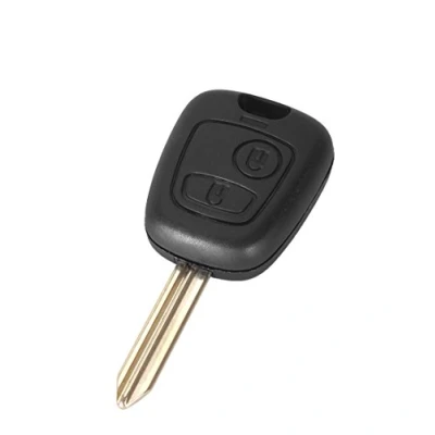 Abbildung von Schlüsselgehäuse für Citroen Berlingo Picasso Saxo Xsara Peugeot Partner Expert 2 Tasten Funkschlüssel Phonillico®