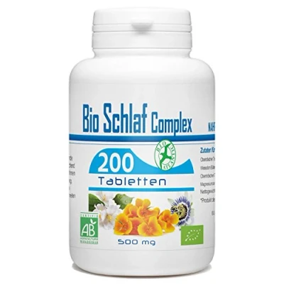 Abbildung von Bio Schlaf Complex 500mg 200 Tabletten