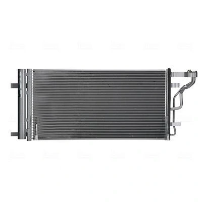 Abbildung von NISSENS 941289 Klimakondensator mit Trockner Aluminium 608 R 134a