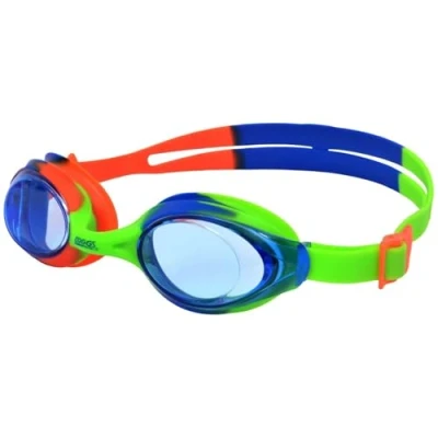 Abbildung von Zoggs Bondi Junior Schwimmbrille, Green/Blue/Orange/Tint, 6 14 Jahre