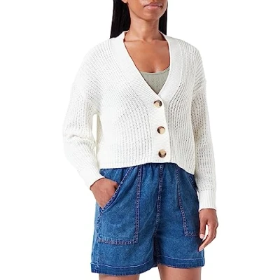 Abbildung von ONLY Damen ONLCAROL Nice L/S Cardigan KNT NOOS 15211521, Jet Stream, XS