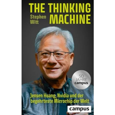 Abbildung von The Thinking Machine: Jensen Huang, Nvidia und der begehrteste Mikrochip Welt