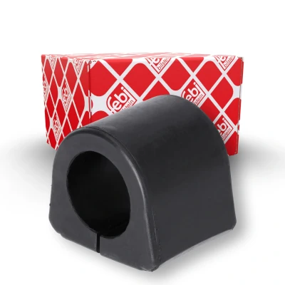 Abbildung von FEBI BILSTEIN 07116 Stabigummis Hinterachse Gummi 40 67 MERCEDES BENZ: LK/LN2