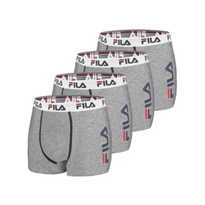 Abbildung von FILA Herren Fi/1bcx4/Fu5040 Retroshorts, Gr, XXL (4er Pack)
