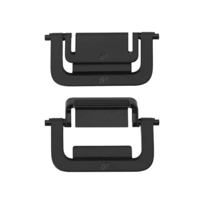 Abbildung von SG Store Ein Paar Tastaturhalterungen Gaming Tastaturständerfüße Tastatur Neigeständerbeine Kompatibel mit Logitech G915 G815 G813 Schwarz der