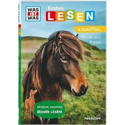 Abbildung von WAS IST Erstes Lesen. Leserätsel Pferde und Ponys