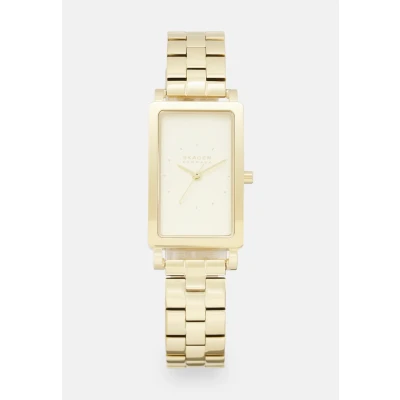 Abbildung von Skagen Hagen Uhr goldcoloured, Damen, Größe: One Size, gold coloured