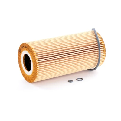 Abbildung von FEBI BILSTEIN 32548 Ölfilter mit Dichtring Filtereinsatz MERCEDES BENZ: E Class Saloon, C T modell, SSANGYONG: Rexton / 2