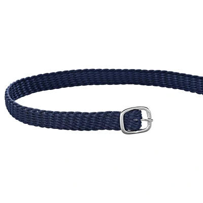 Abbildung von Sprenger Sporenriemen Perlon Blau 45cm
