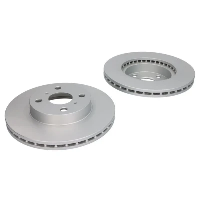 Abbildung von FERODO PREMIER Coat+ disc DDF794C Bremsscheibe 255 22 4 Belüftet beschichtet ohne Schrauben TOYOTA: Corolla VIII Saloon, Estate