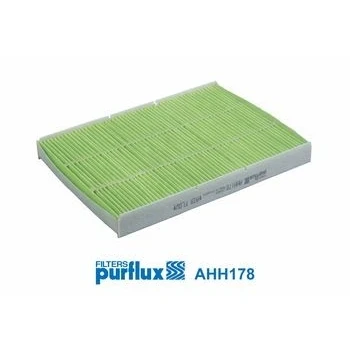 Abbildung von PURFLUX AHH178 Innenraumfilter Schwebstofffilter (HEPA) 280 206 30 VOLKSWAGEN: Golf 4, 4 Variant, Bora Saloon, AUDI: A3 Hatchback, TT Coupe