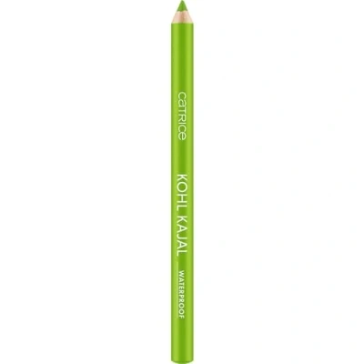 Abbildung von Catrice Kohl Kajal Waterproof, Kajalstift, Nr. 130, Grün, definierend, glänzend, schimmernd, vegan, wasserfest, ohne Mikroplastikpartikel, Nanopartikel frei, 1er Pack (0.78g)