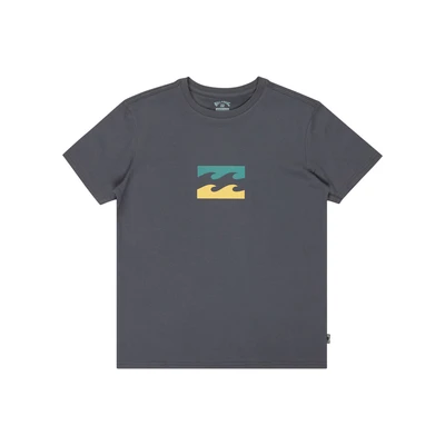 Abbildung von Billabong TEAM WAVE Tshirt print für Kinder, Größe: 116, Krq