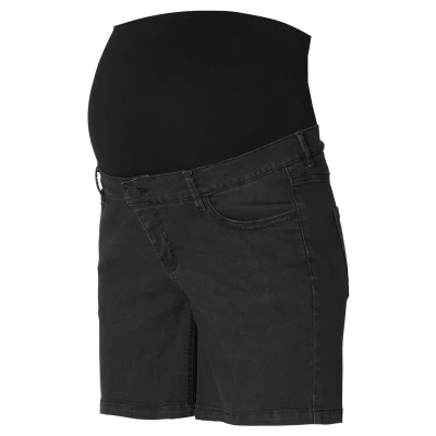 Abbildung von Noppies Jamie Jeans Shorts, Damen, Größe: 26, Black denim