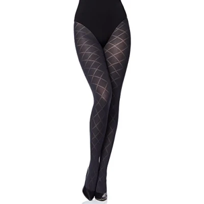 Abbildung von Merry Style Damen blickdichte Strumpfhose MS 328 60 DEN(Graphite, XL (44 48))