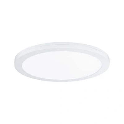 Abbildung von Paulmann 95390 LED Panel Einbaupanel 2in1 Cover it 330mm rund incl. 1x22 W Tageslichtweiß Weiß matt Einbauleuchte Kunststoff Lichtpanel 4000 K