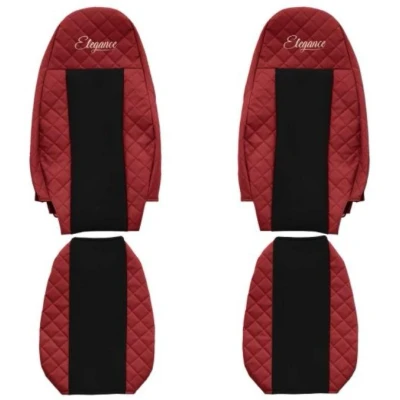 Abbildung von Sitzschonbezug F CORE FX01 RED
