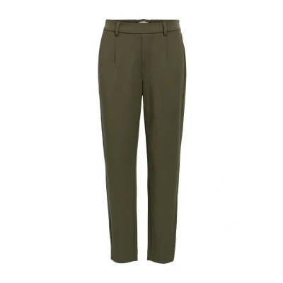 Abbildung von Object Objlisa NOOS Stoffhose, Damen, Größe: 34, Ivy green