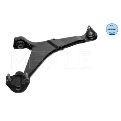 Abbildung von MEYLE 11 16 050 6979 Querlenker ORIGINAL Quality mit Gummilager unten, Vorderachse rechts Stahl PEUGEOT: 106 II Hatchback