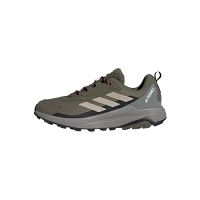 Abbildung von Adidas Terrex Anylander Hikingschuh Olive strata beige core black, Größe: 38 2/3, black Schuhe